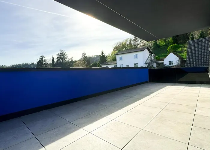 Lägenhet Luxus-penthouse Mit Weitblick Ueber