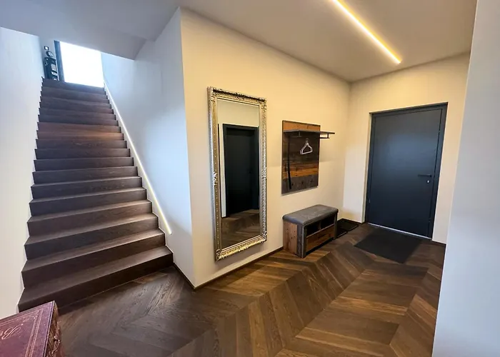 Luxus-penthouse Mit Weitblick Ueber Lägenhet