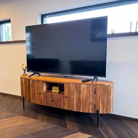 아파트 Luxus-penthouse Mit Weitblick Ueber