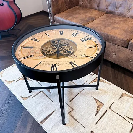 Luxus-penthouse Mit Weitblick Ueber