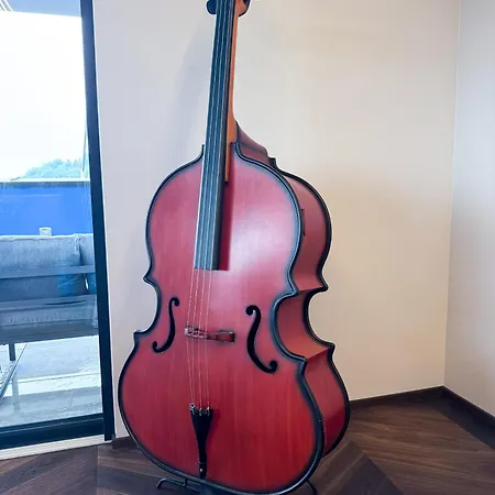 아파트 Luxus-penthouse Mit Weitblick Ueber *