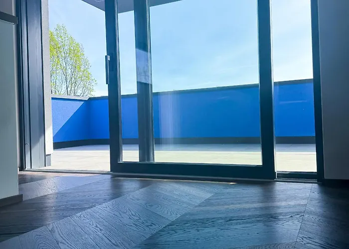 Luxus-penthouse Mit Weitblick Ueber شقة