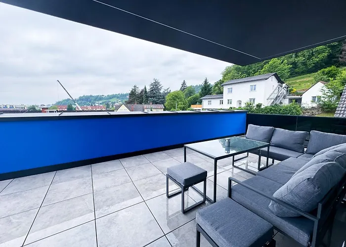 شقة Luxus-penthouse Mit Weitblick Ueber