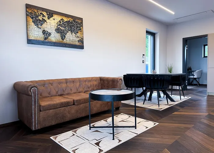 شقة Luxus-penthouse Mit Weitblick Ueber