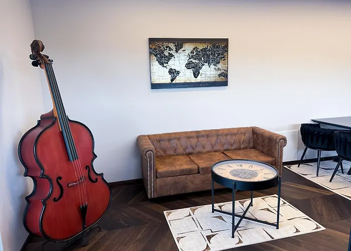 Luxus-penthouse Mit Weitblick Ueber Apartment Graz