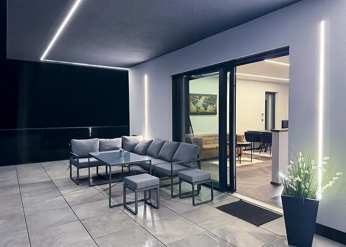 Luxus-penthouse Mit Weitblick Ueber * Graz