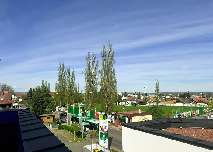 Apartment Luxus-penthouse Mit Weitblick Ueber Graz