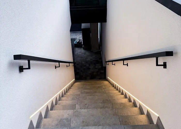 Luxus-penthouse Mit Weitblick Ueber Apartment *