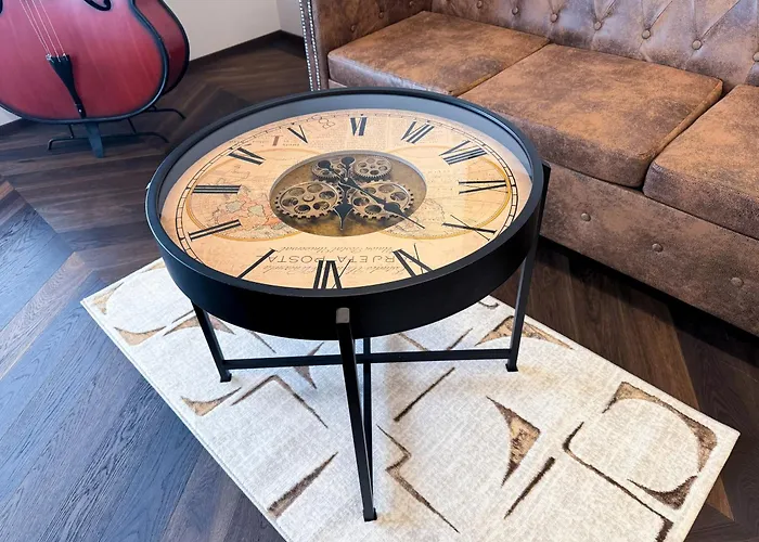 Luxus-penthouse Mit Weitblick Ueber