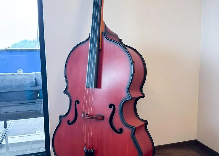 Apartment Luxus-penthouse Mit Weitblick Ueber *