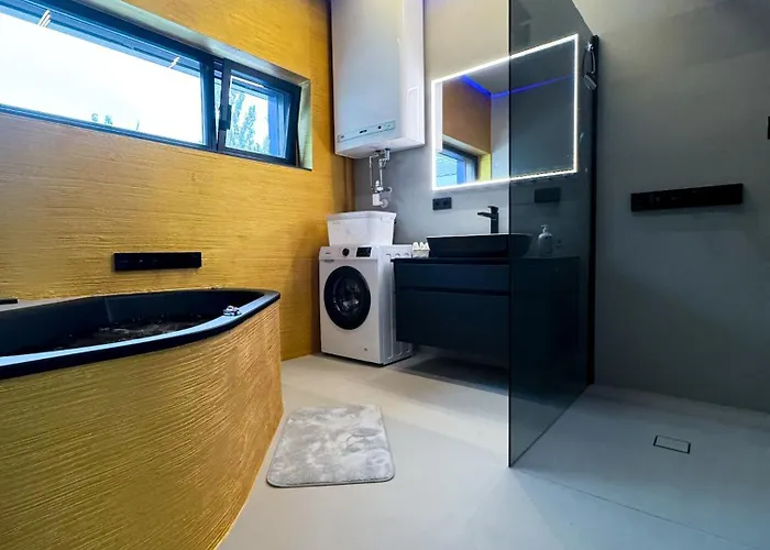 Luxus-penthouse Mit Weitblick Ueber Apartment Graz