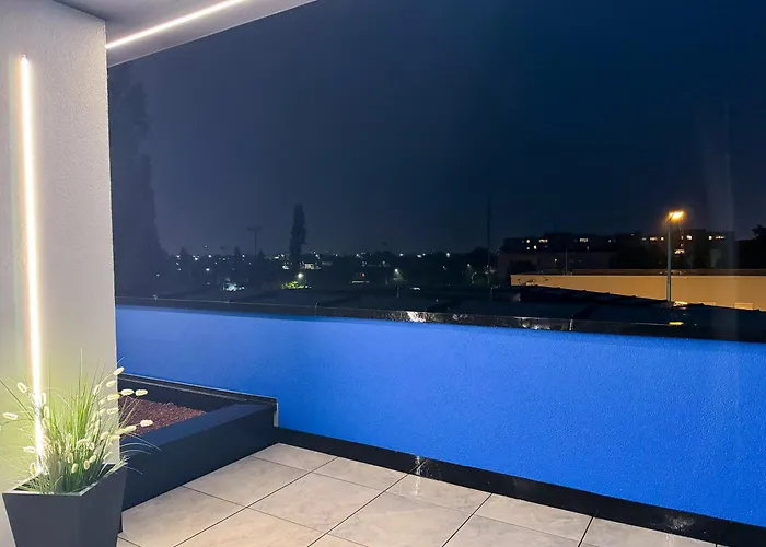 Luxus-penthouse Mit Weitblick Ueber *