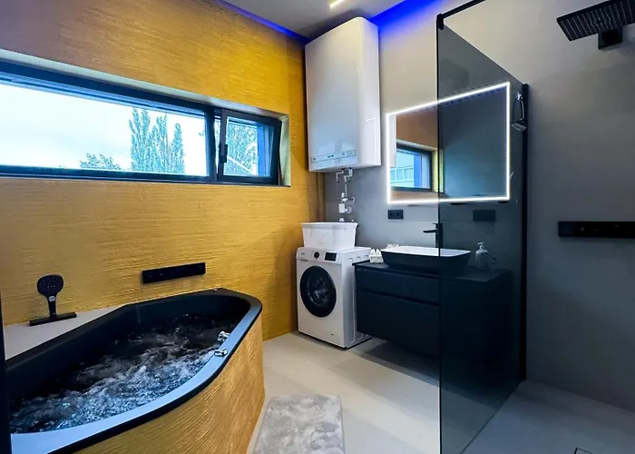 شقة Luxus-penthouse Mit Weitblick Ueber