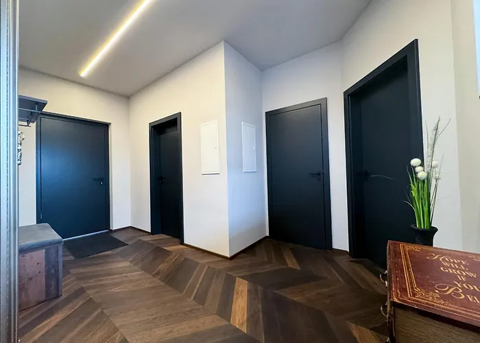 شقة Luxus-penthouse Mit Weitblick Ueber