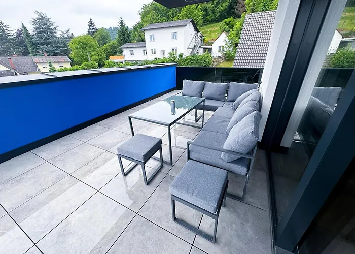 Luxus-penthouse Mit Weitblick Ueber Apartment *