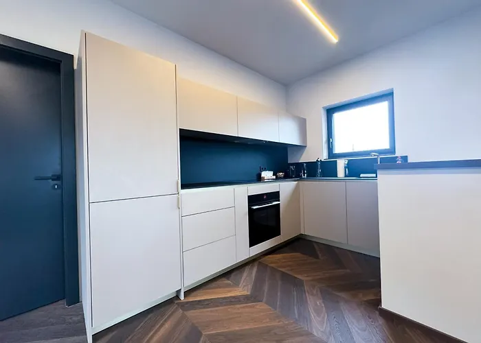 Luxus-penthouse Mit Weitblick Ueber Apartment *