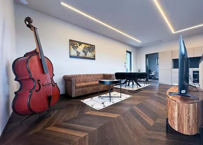 Luxus-penthouse Mit Weitblick Ueber Apartment *